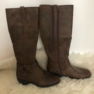 A2 by aerosoles tall brown boots